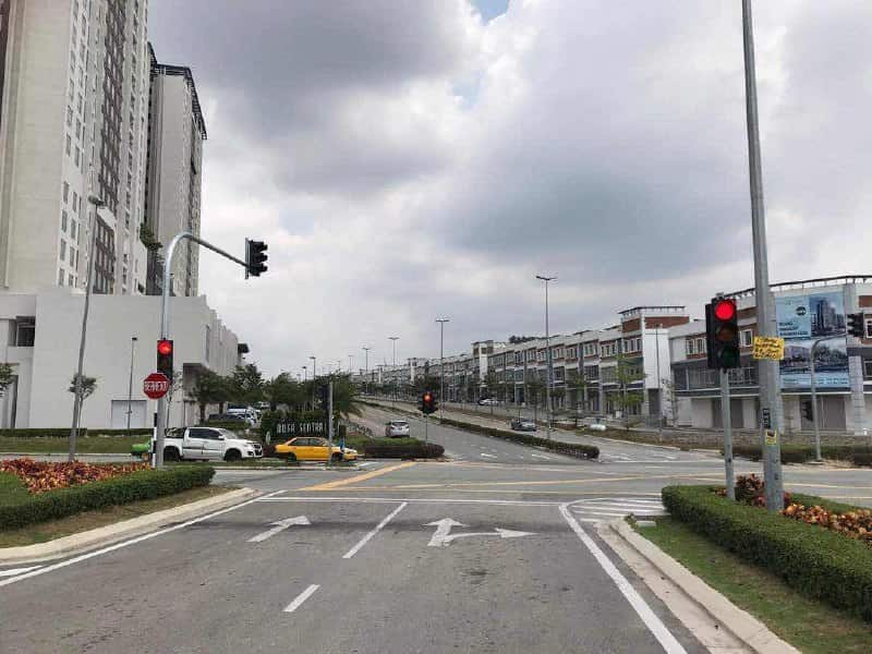 3 Storey Shoplot Nusa Sentral 6