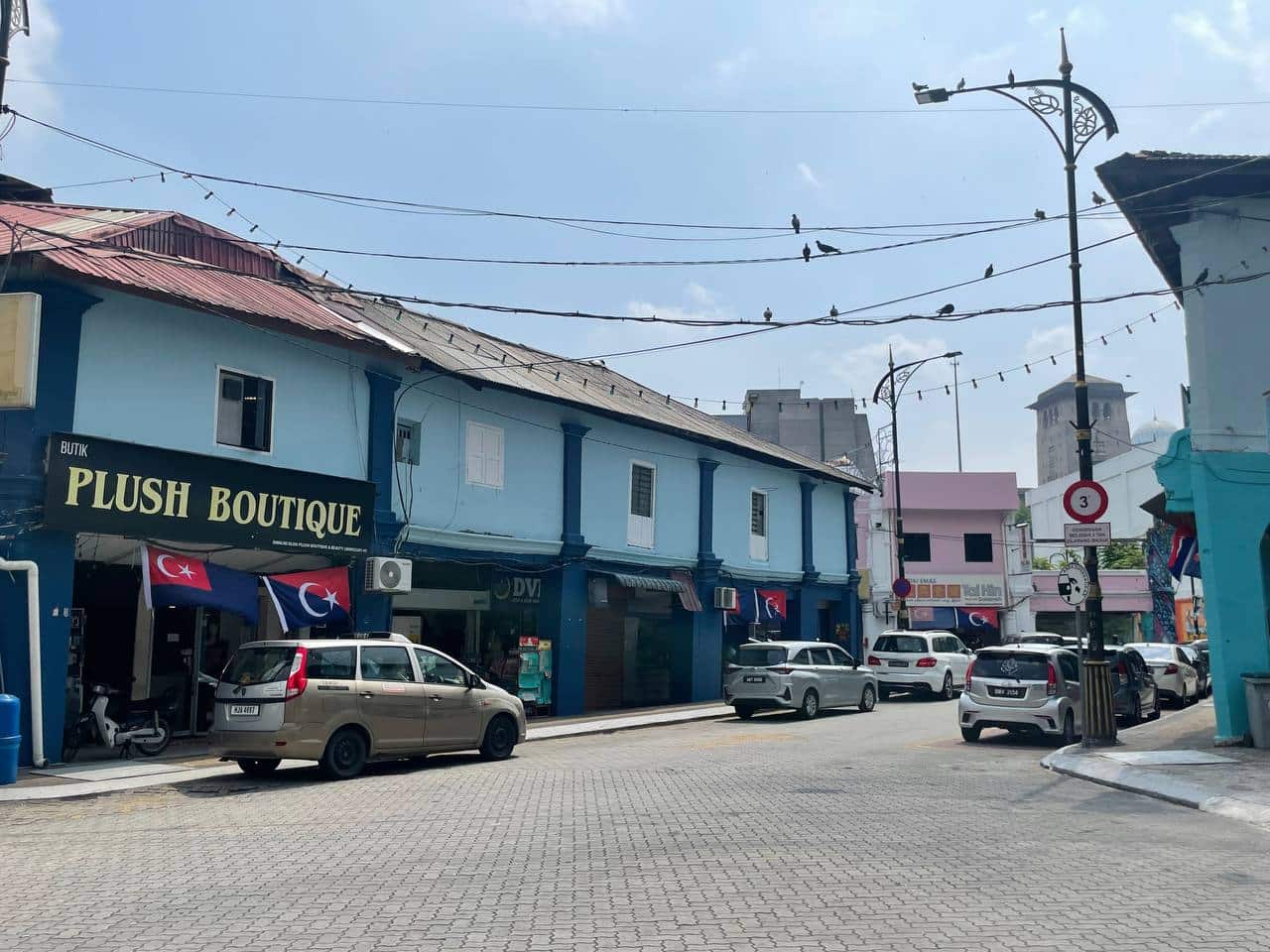 Double Storey Shoplot Jalan Segget 1