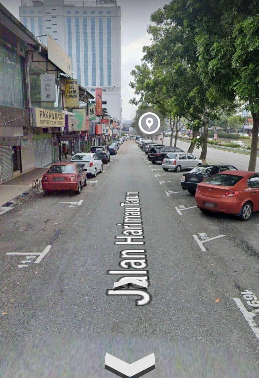 Double Storey Shoplot Taman Century 2