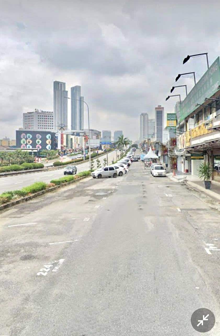 Double Storey Shoplot Taman Century 4