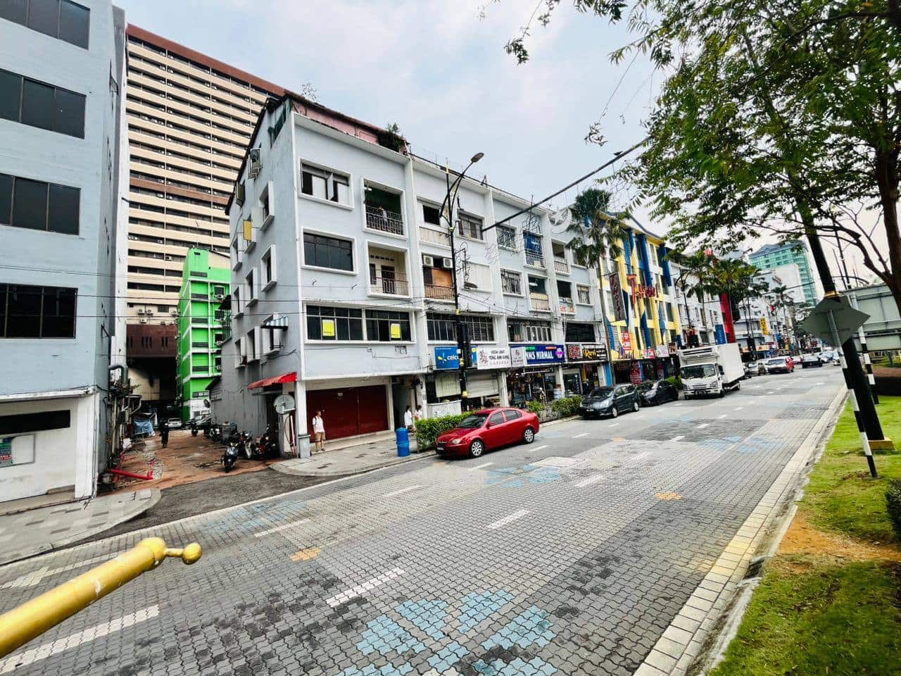 4.5-Storey Shop Lot Jalan Wong Ah Fook 2