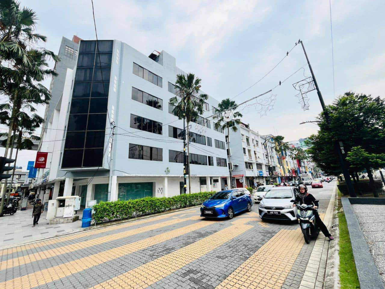 4.5-Storey Shop Lot Jalan Wong Ah Fook