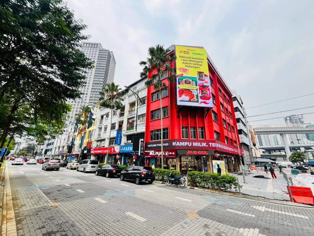 4.5-Storey Shop Lot Jalan Wong Ah Fook 3