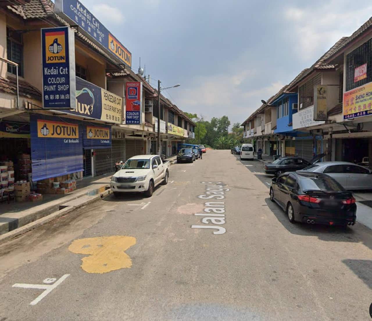 Intermediate Lot Jalan Sagu 5