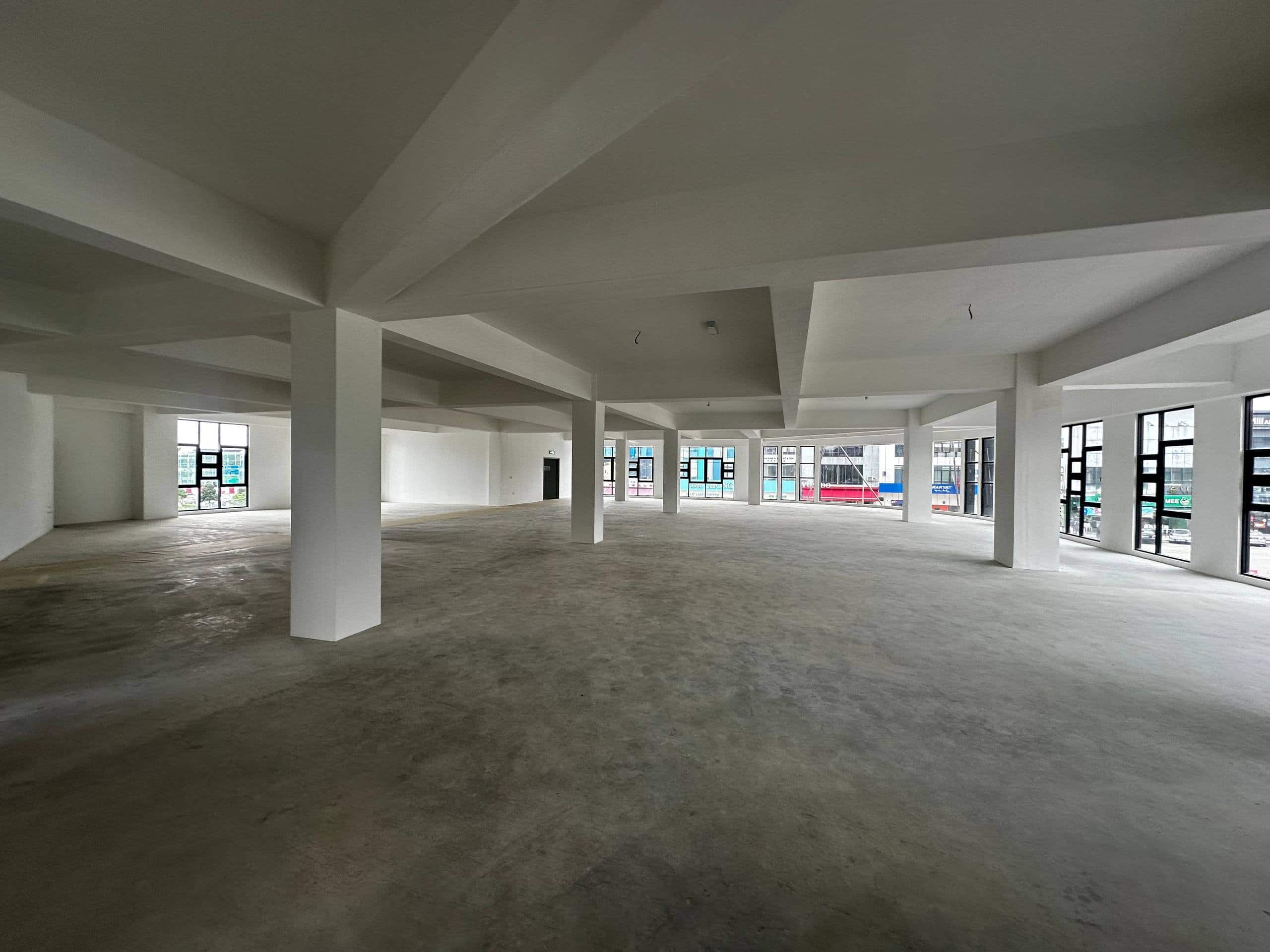 Corner Commercial Office Bukit Indah 2
