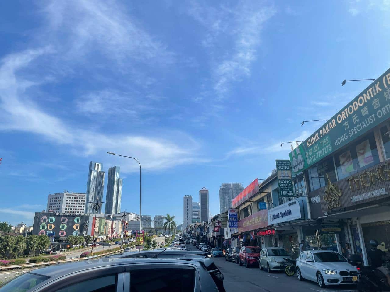 Double Storey Shoplot - Intermediate Taman Century 2