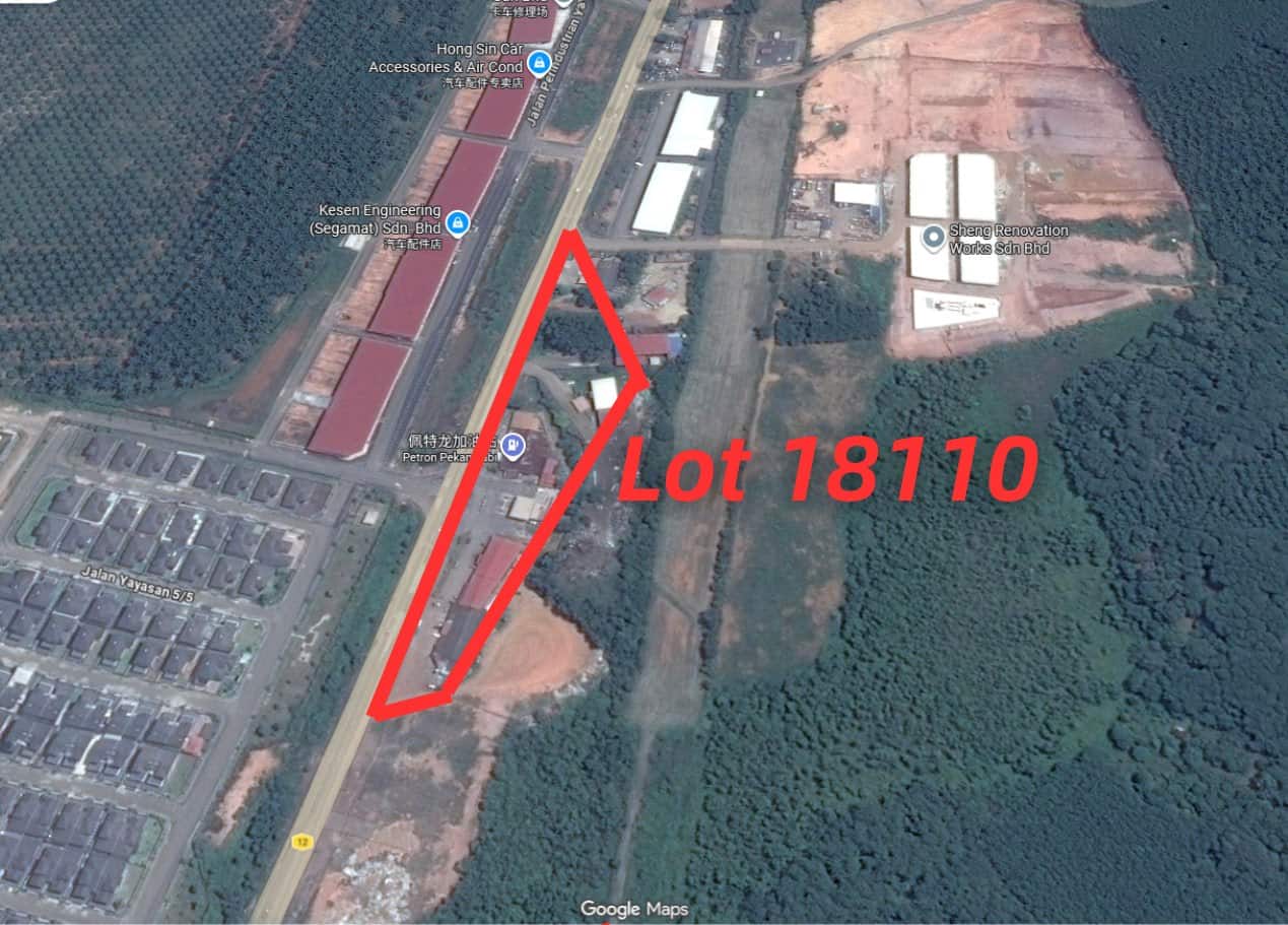 Single Storey Shoplot Kampung Kawasanah