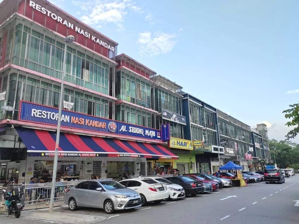 3 storey Terrace Shoplot Taman Damansara Aliff
