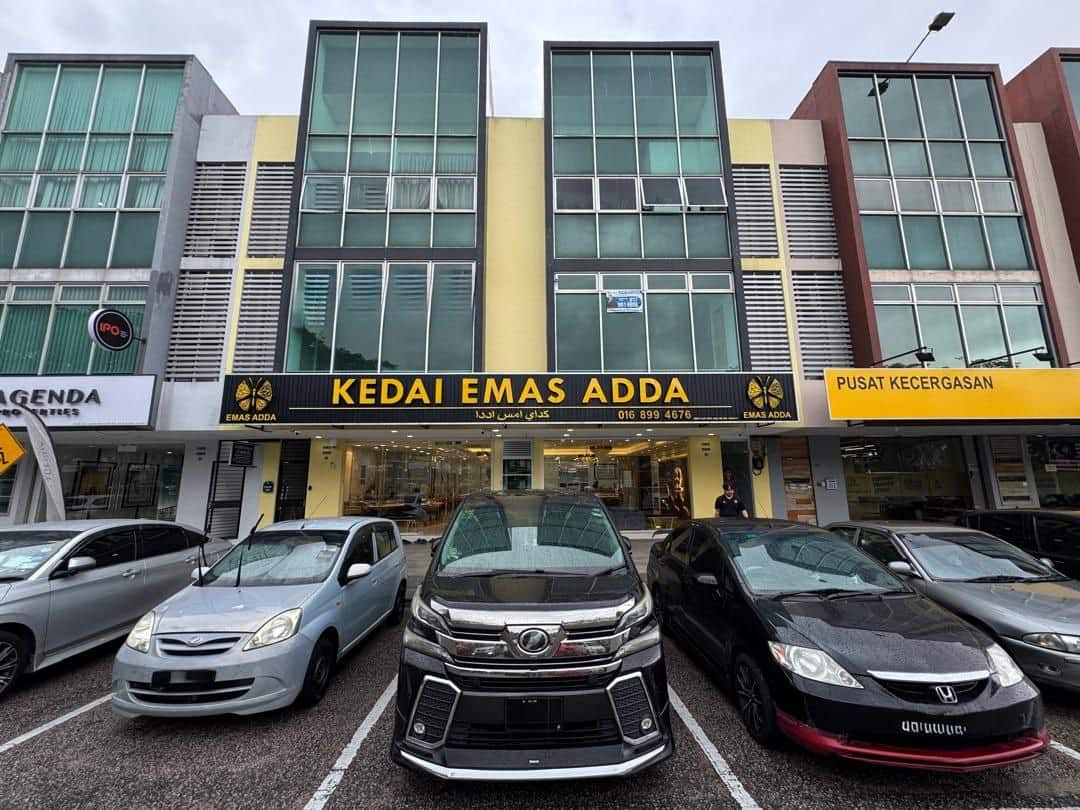 Three Storey Shop - Intermediate Jalan Adda 7