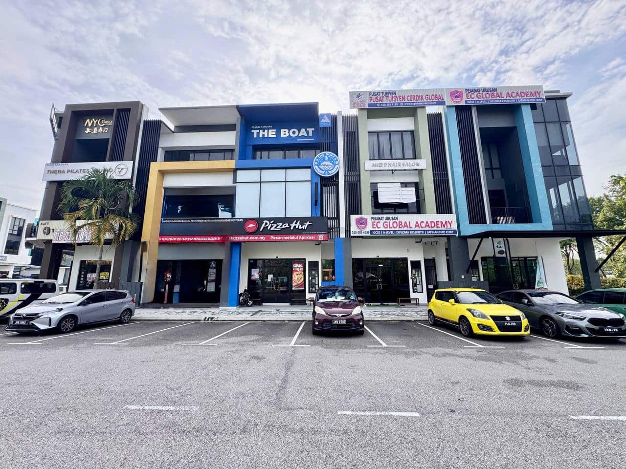 3 Storey Shoplot Setia Indah