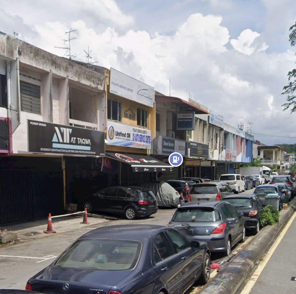 Double Storey Shoplot Taman Tasek