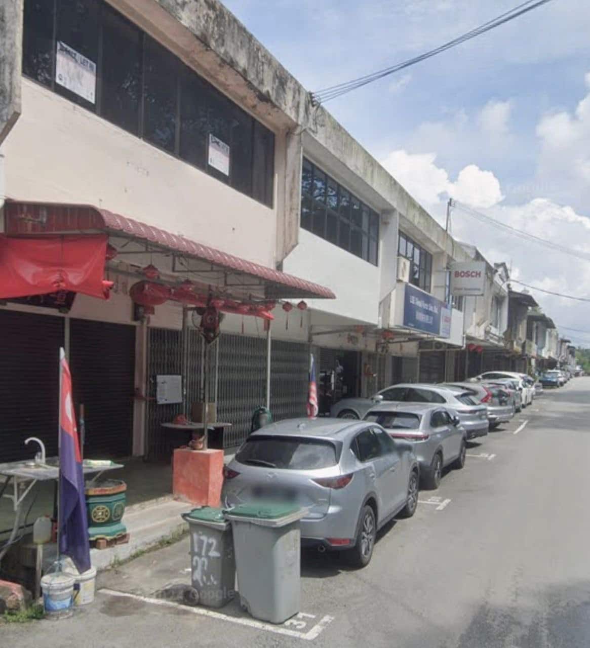 Double Storey Shoplot Taman Tasek
