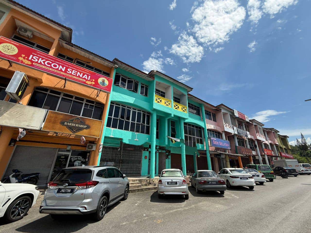 3-Storey Shop Senai Utama