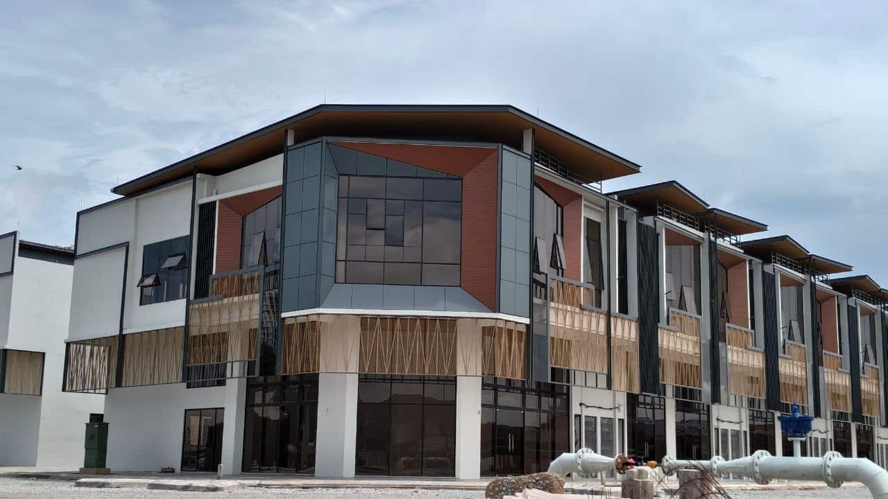 Double Storey Shoplot End Lot Bukit Indah Prime 2