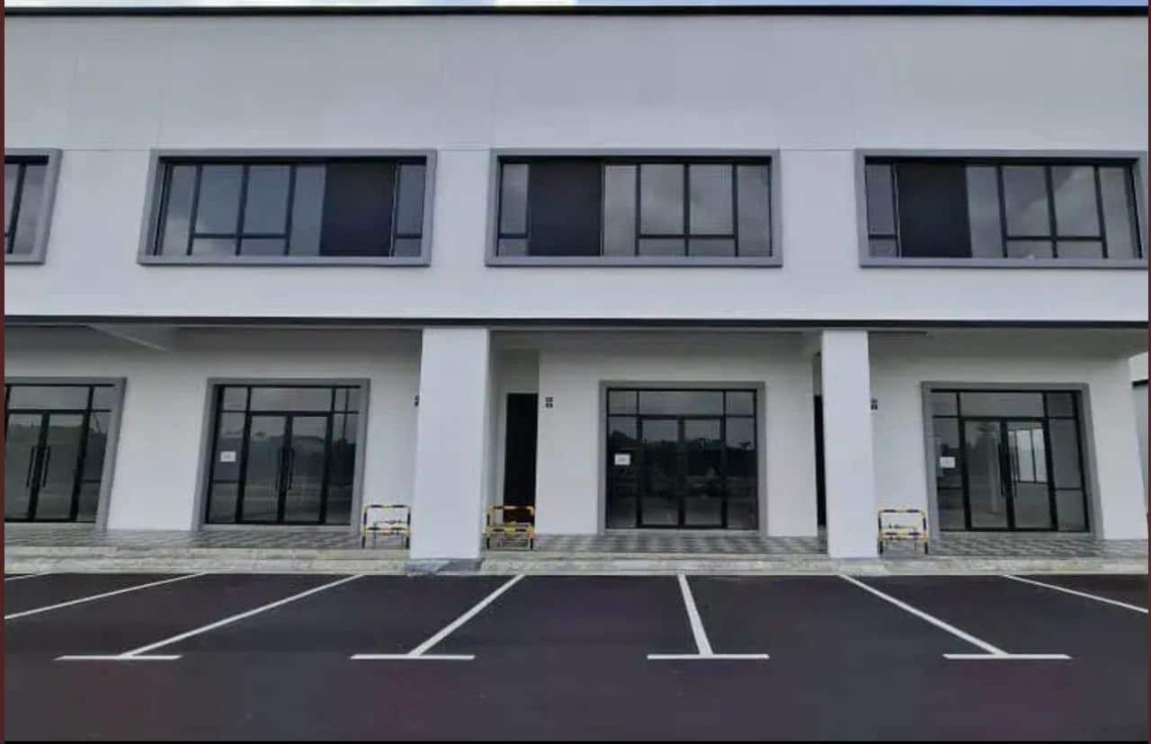 Double Storey Shoplot Eco Avenue II