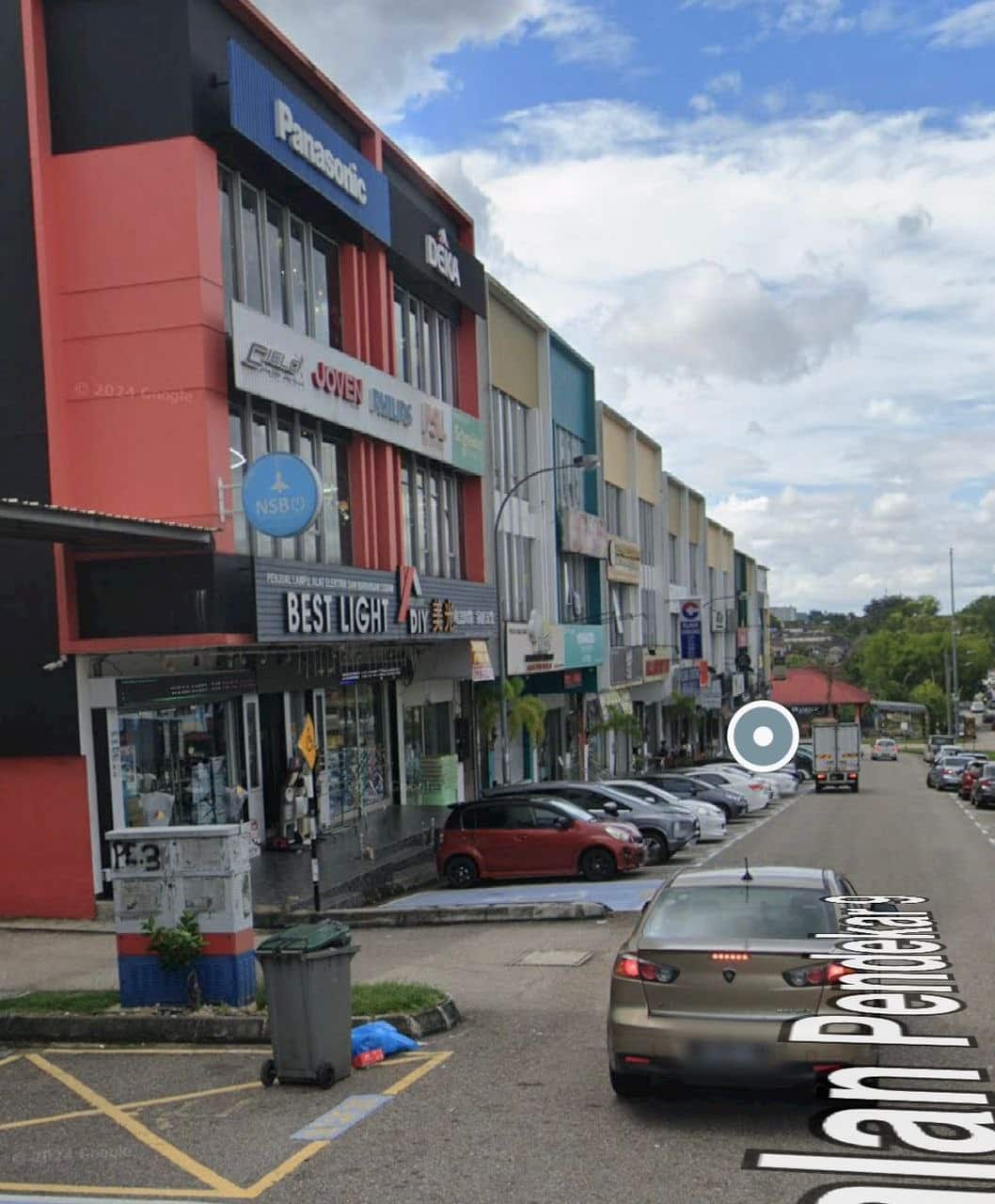 3 Storey Shoplot Jalan Pendekar 2