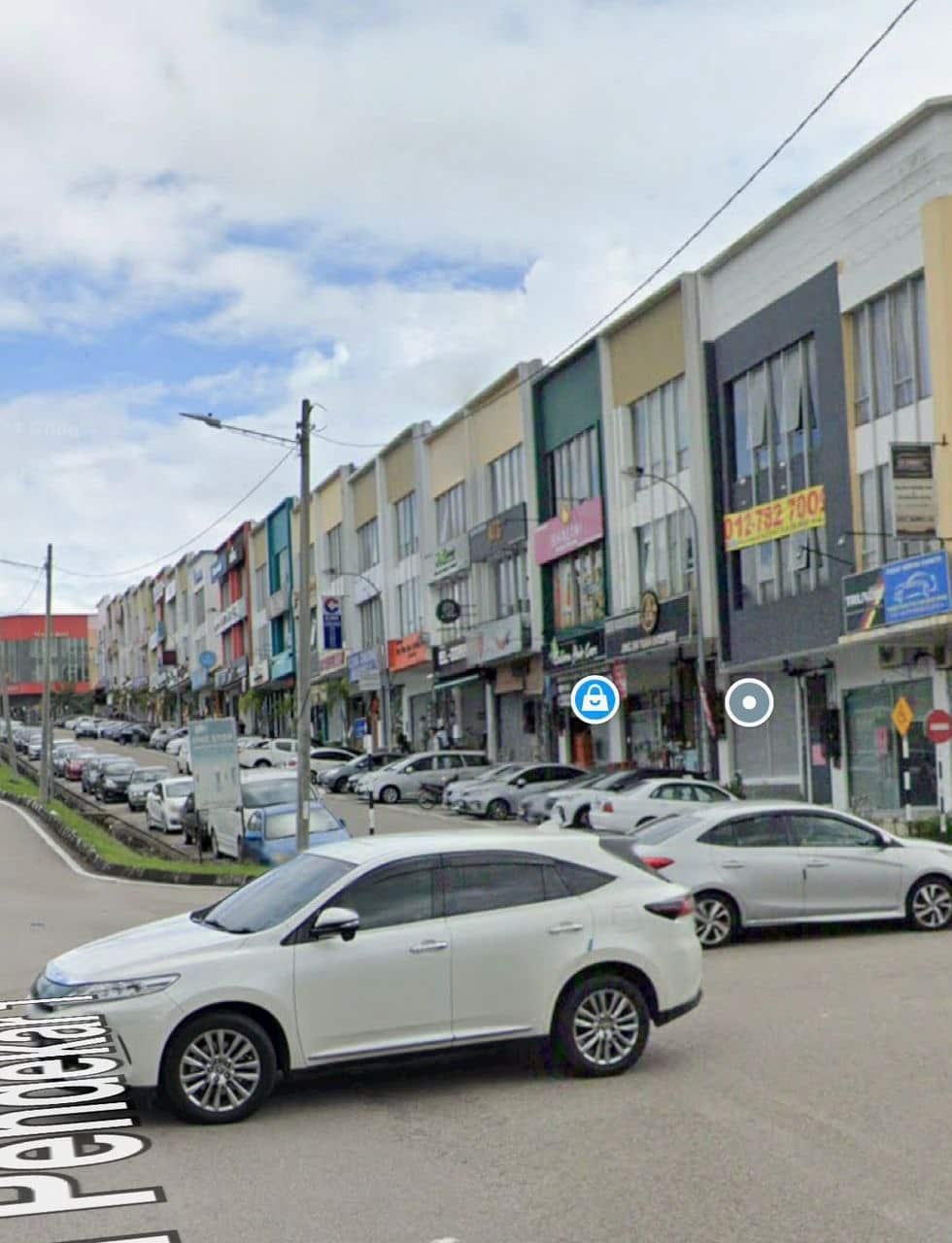 3 Storey Shoplot Jalan Pendekar 4