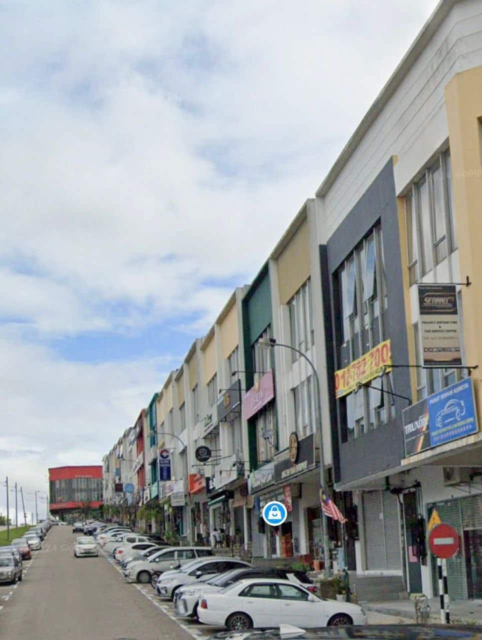 3 Storey Shoplot Jalan Pendekar 5