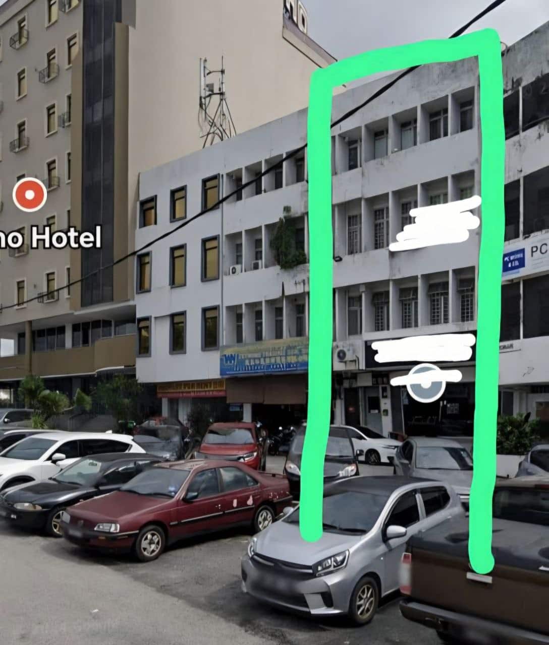 Double Storey Shoplot Taman Daya