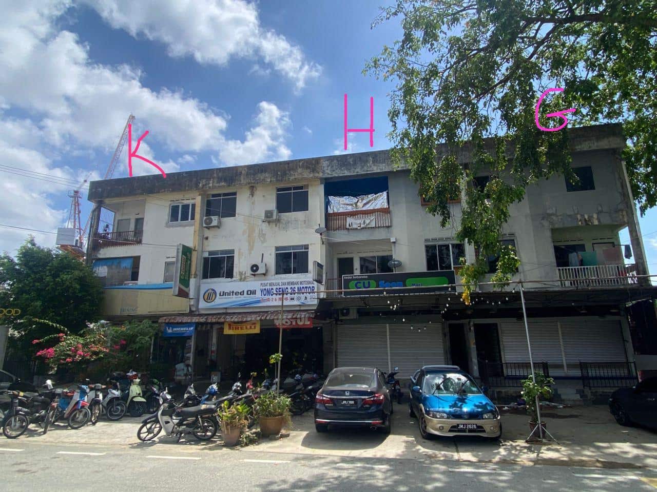 3-Storey Shoplot Adjoining Jalan Abdul Samad Kampung Bahru