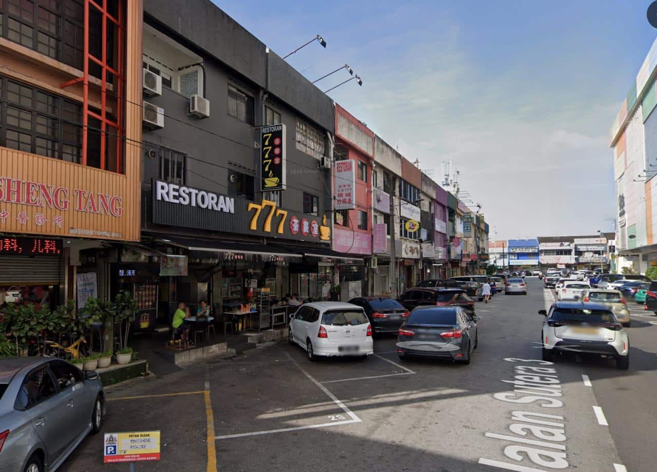 3 storey shop lot Jalan Sutera 3