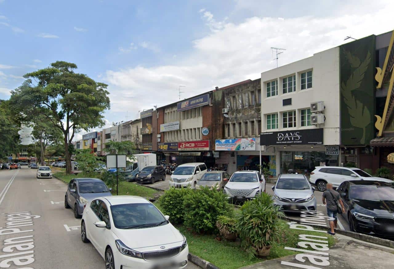 3-Storey Shop Lot Jalan Pingai