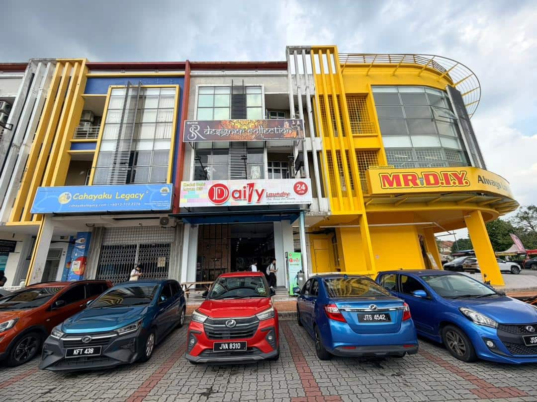 3 Storey Shoplot / Office Jalan Lembah 19
