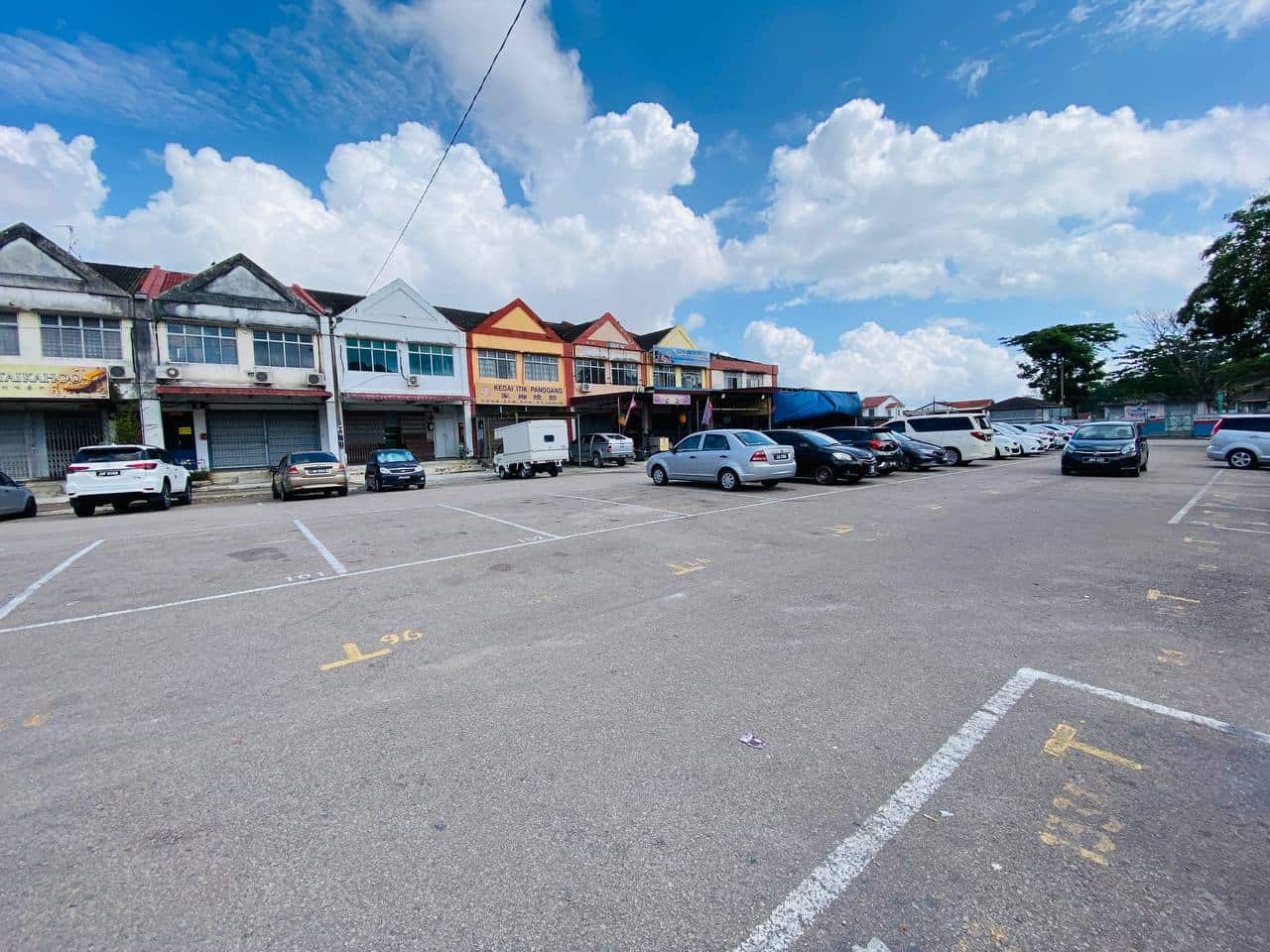 Double Storey Shoplot Jalan Beladau 15
