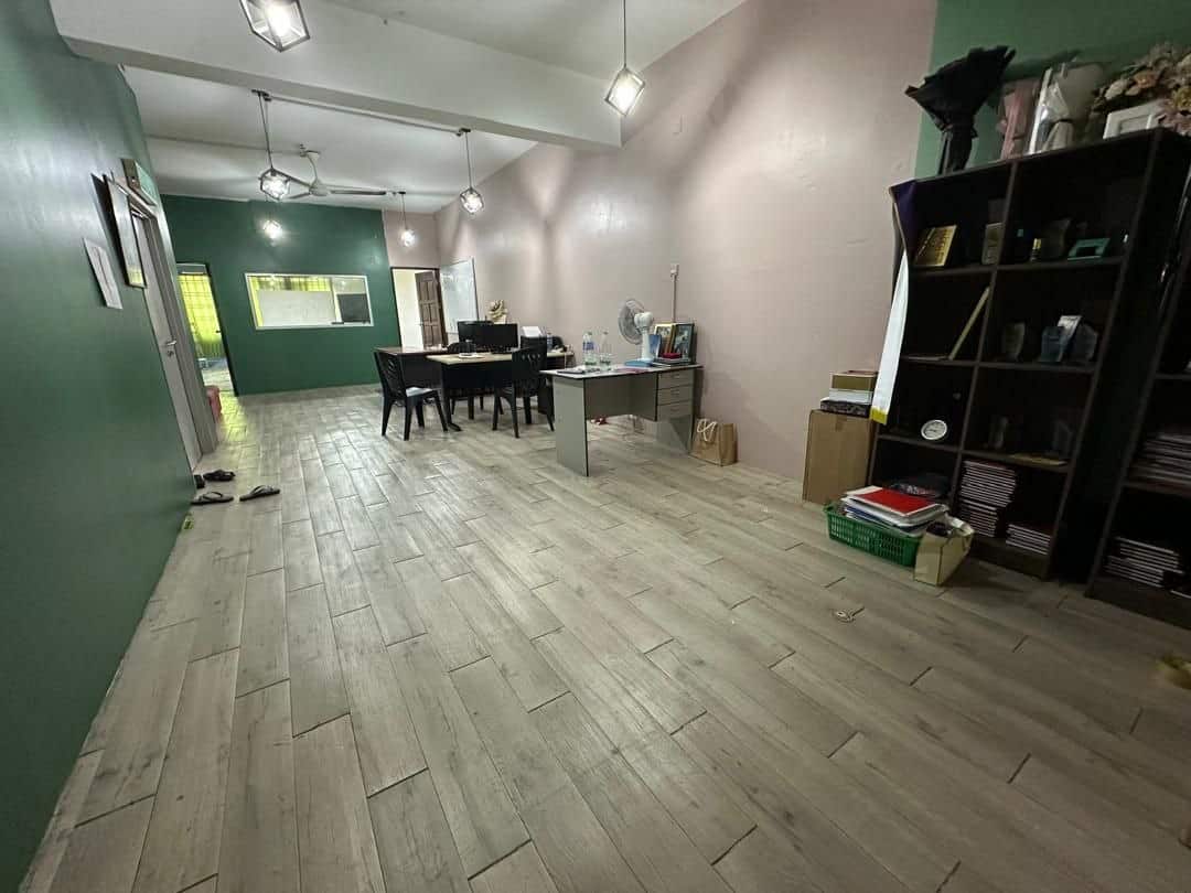 Double Storey Shoplot Intermediate Taman Rinting 3
