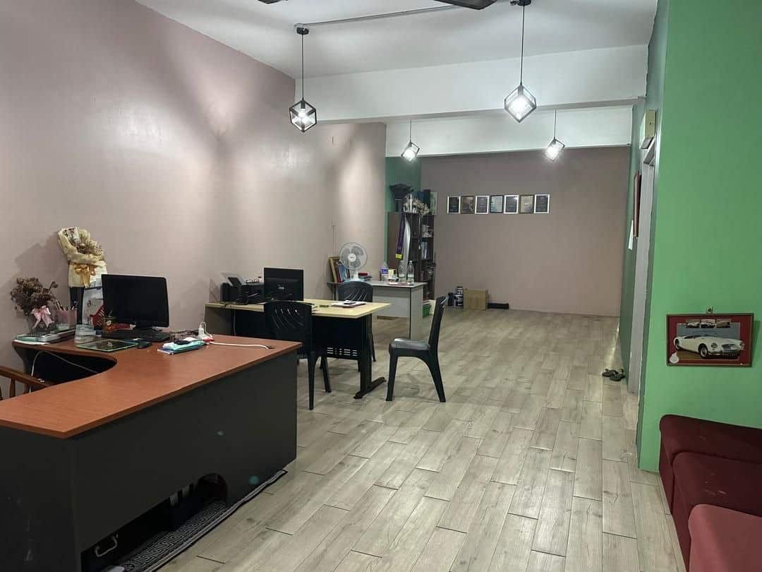 Double Storey Shoplot Intermediate Taman Rinting 2