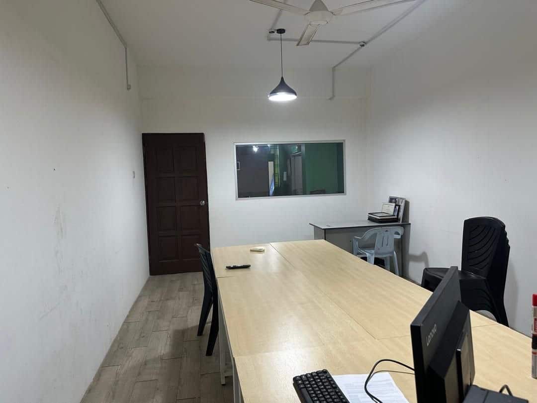 Double Storey Shoplot Intermediate Taman Rinting 5