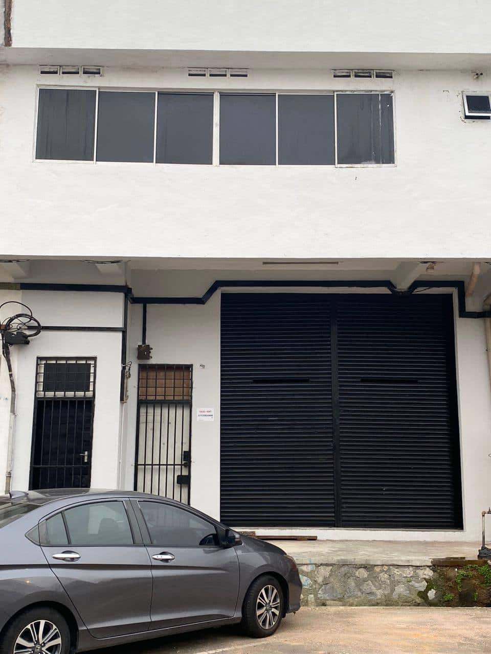 Double storey Terrance Factory Kulai industry park