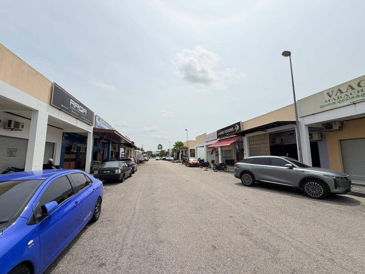 Single Storey Terrace Shop Jalan Denai Denai Nusantara 2