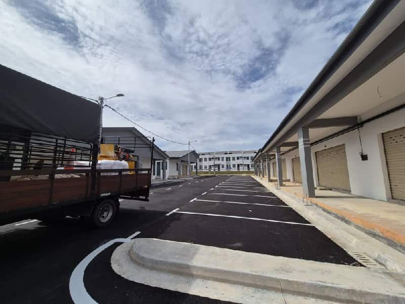 Endlot Single Storey Shoplot Jalan Puyuh Bandar Putra Kulai 7