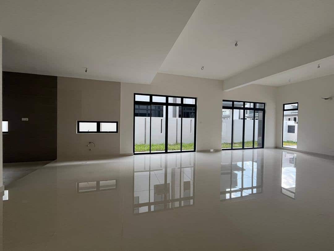 Double storey Danga Sutera 2
