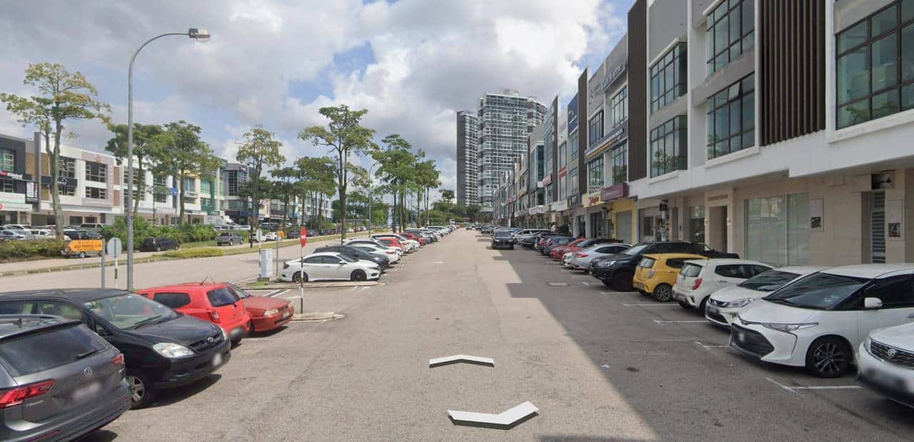 3 Storey Shop Lot Ponderosa Avenue 4