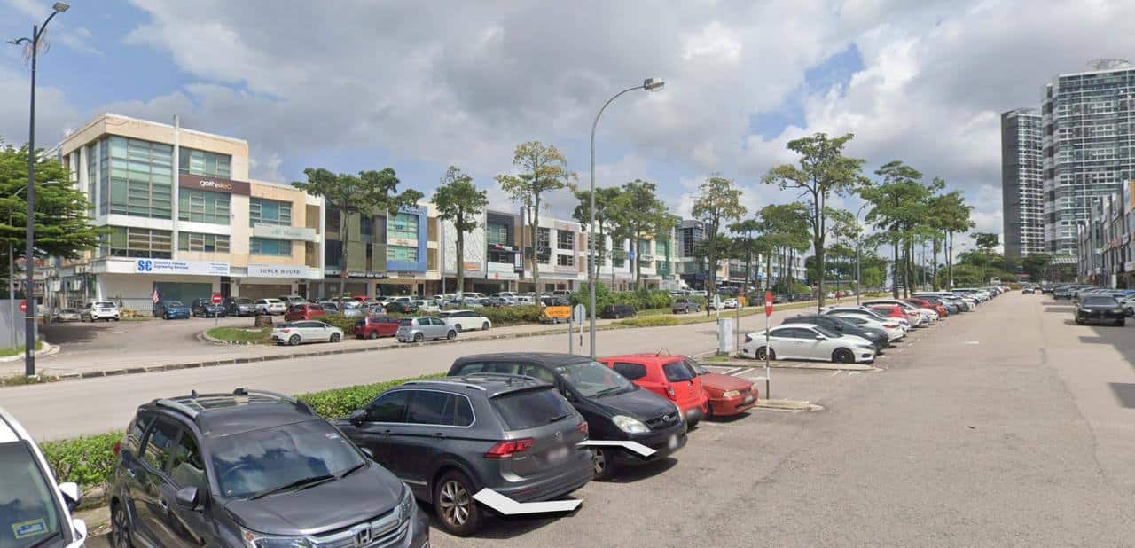 3 Storey Shop Lot Ponderosa Avenue 3