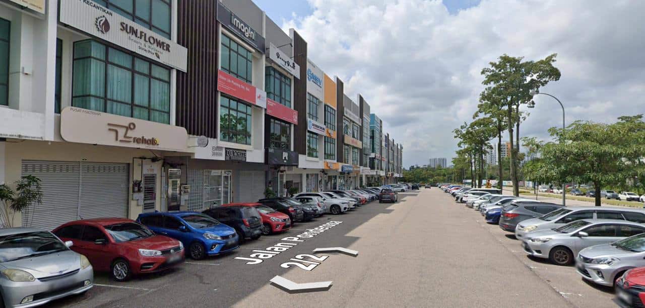 3 Storey Shop Lot Ponderosa Avenue 5