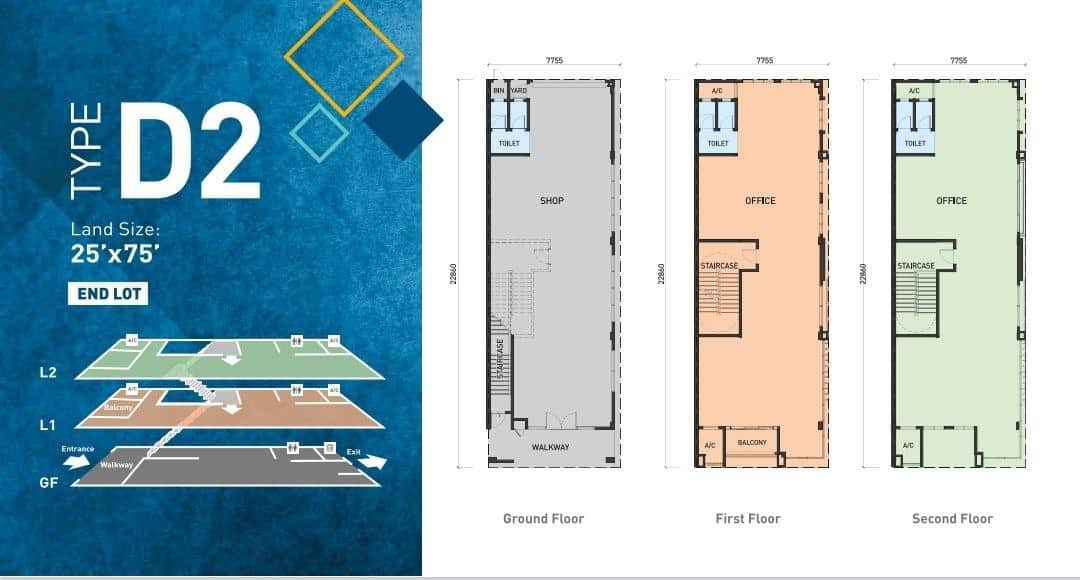 3-Storey Shoplot Setia Artiz 5