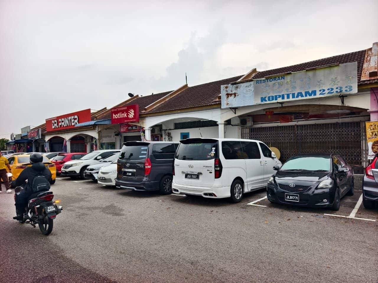 Single Storey Shoplot Taman Pulai Indah