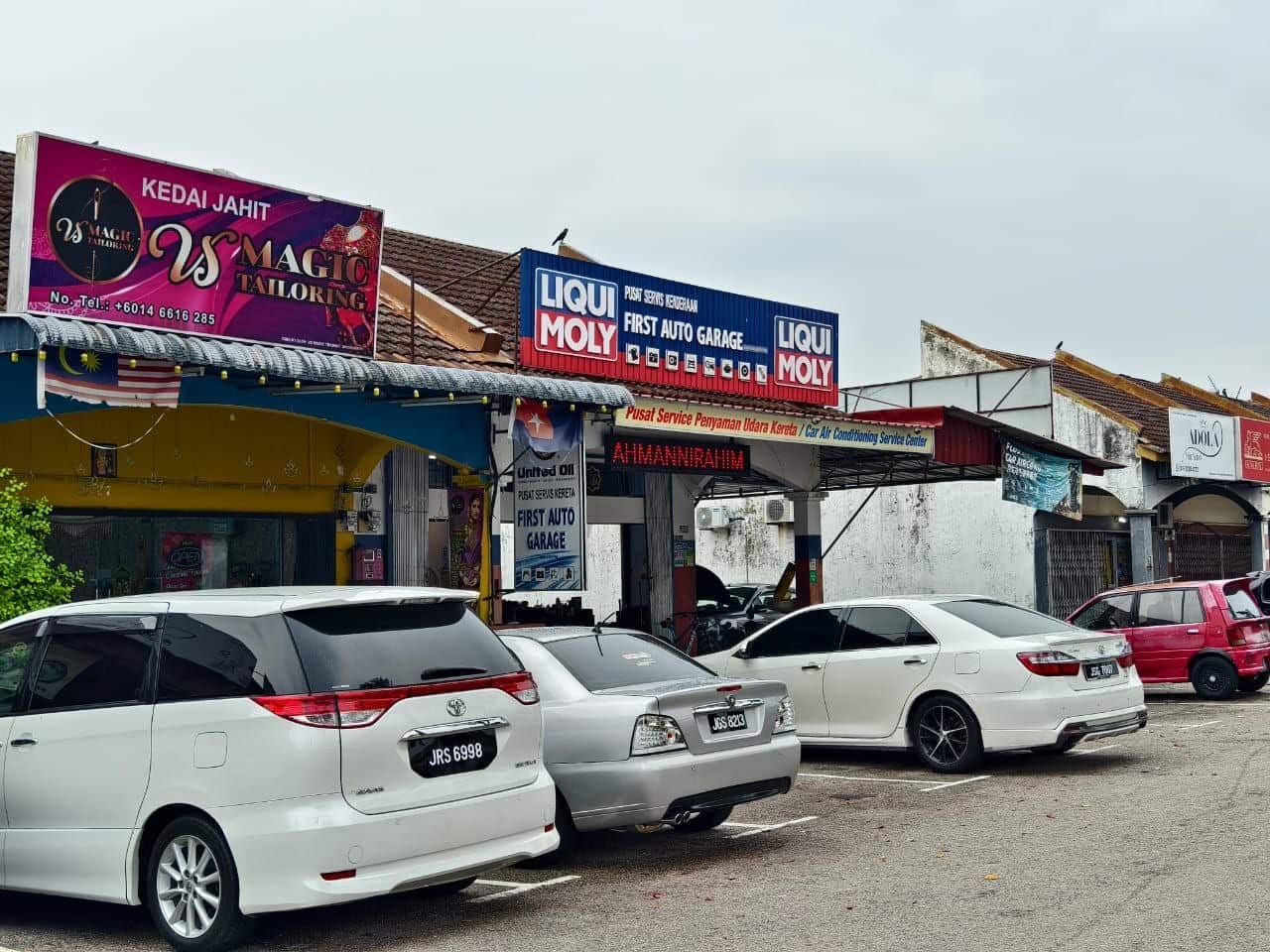 Single Storey Shoplot Taman Pulai Indah 2