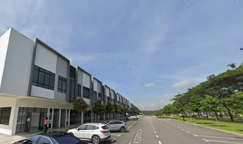 2 Storey Shop Lot Taman ekoperniagaan 3
