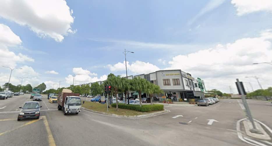 2 Storey Shop Lot Taman ekoperniagaan 2