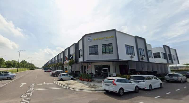 2 Storey Shop Lot Taman ekoperniagaan