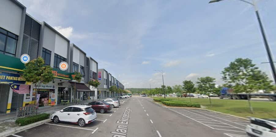 2 Storey Shop Lot Taman ekoperniagaan 5