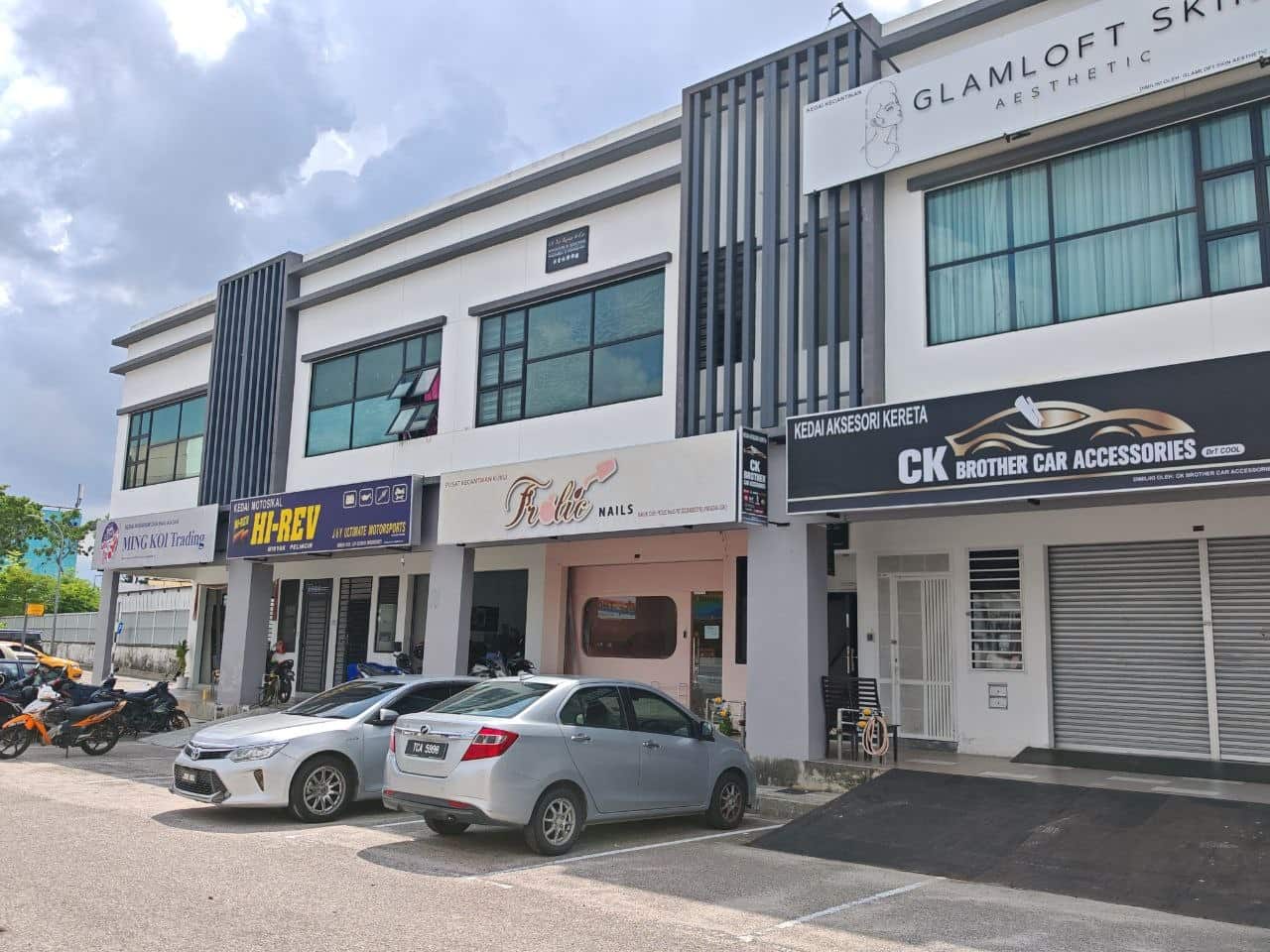 Double Storey Shoplot Taman Pelangi Indah 2
