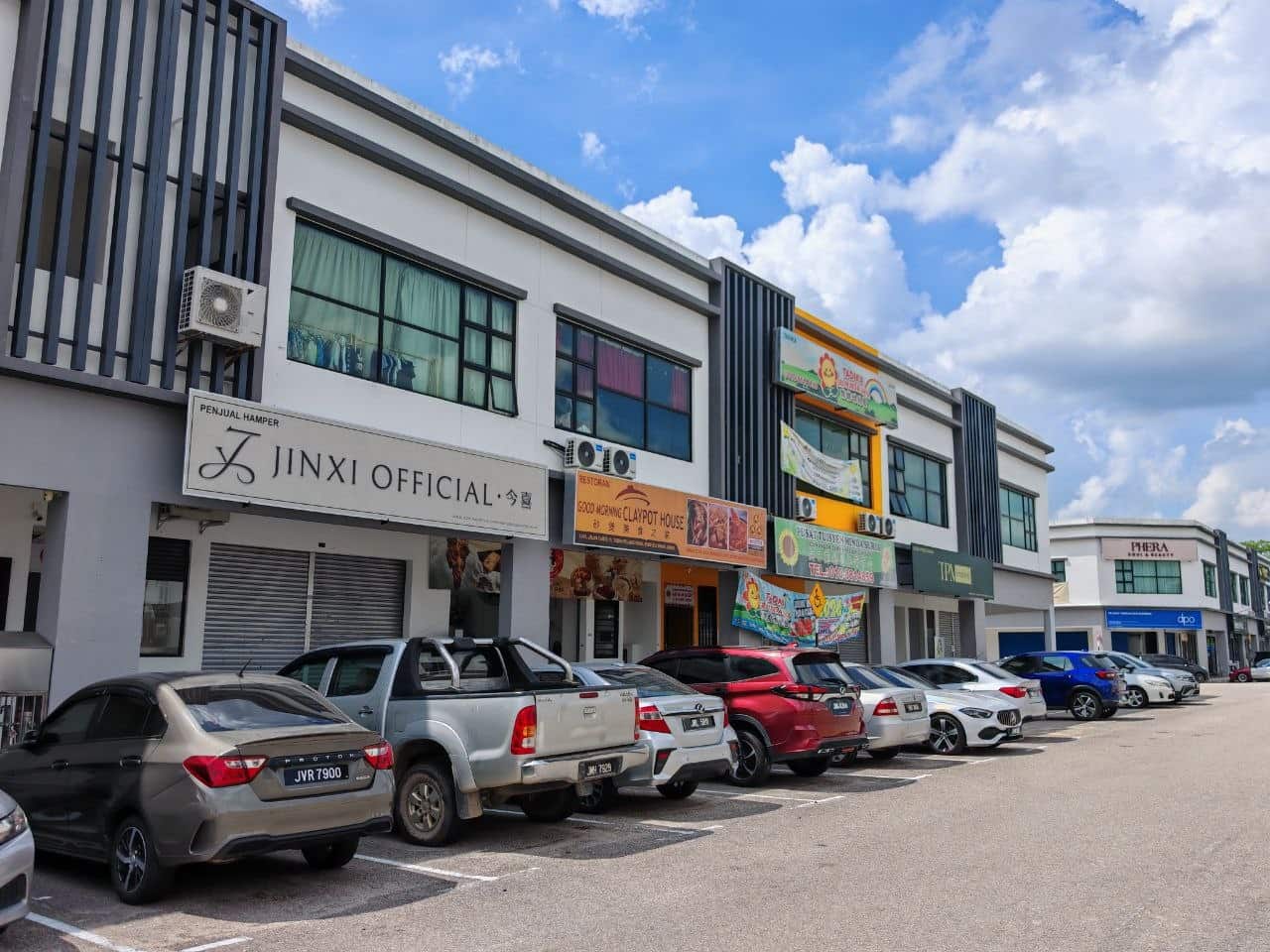 Double Storey Shoplot Taman Pelangi Indah