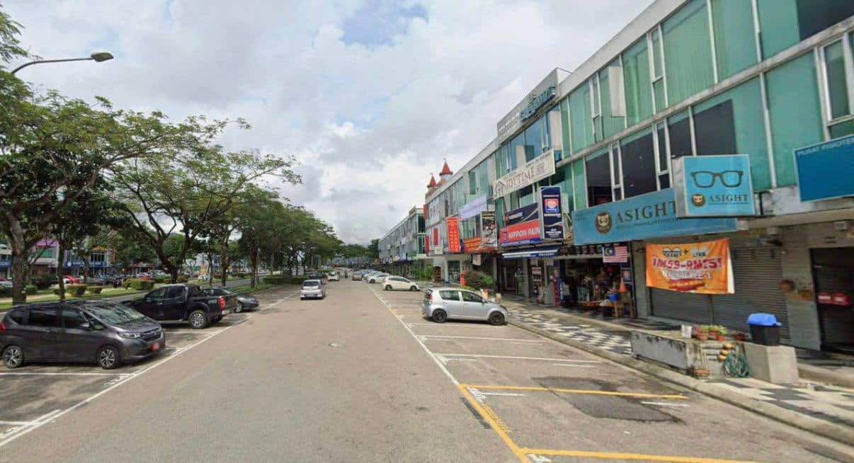 3 storey shoplot Jalan Adda 3/1 4