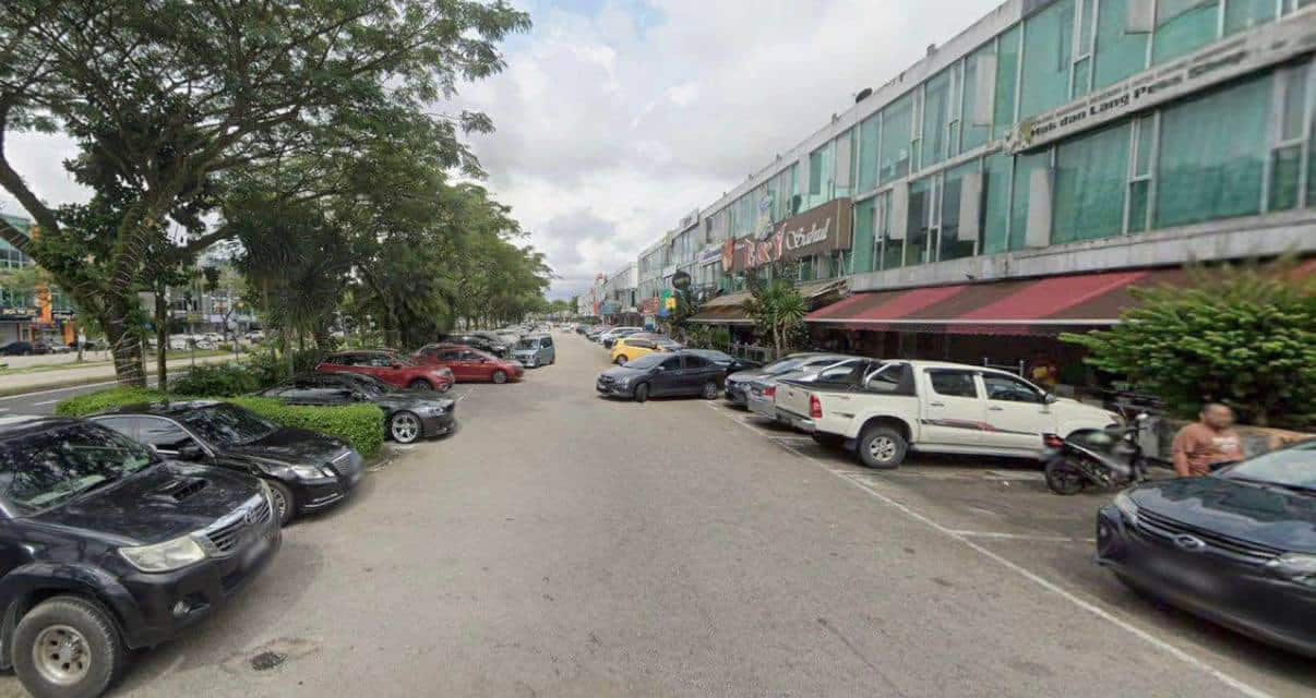 3 storey shoplot Jalan Adda 3/1 3