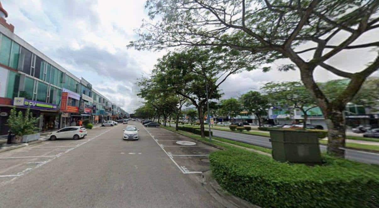 3 storey shoplot Jalan Adda 3/1 2